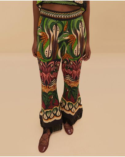 Coconut Tree Flow Multicolor