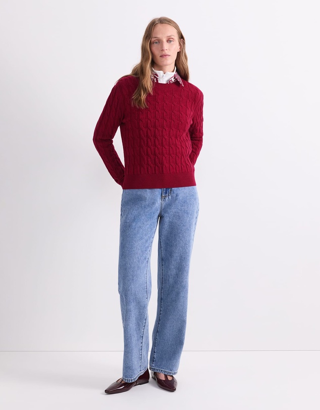 Sportscraft - Merino Cable Sweater
