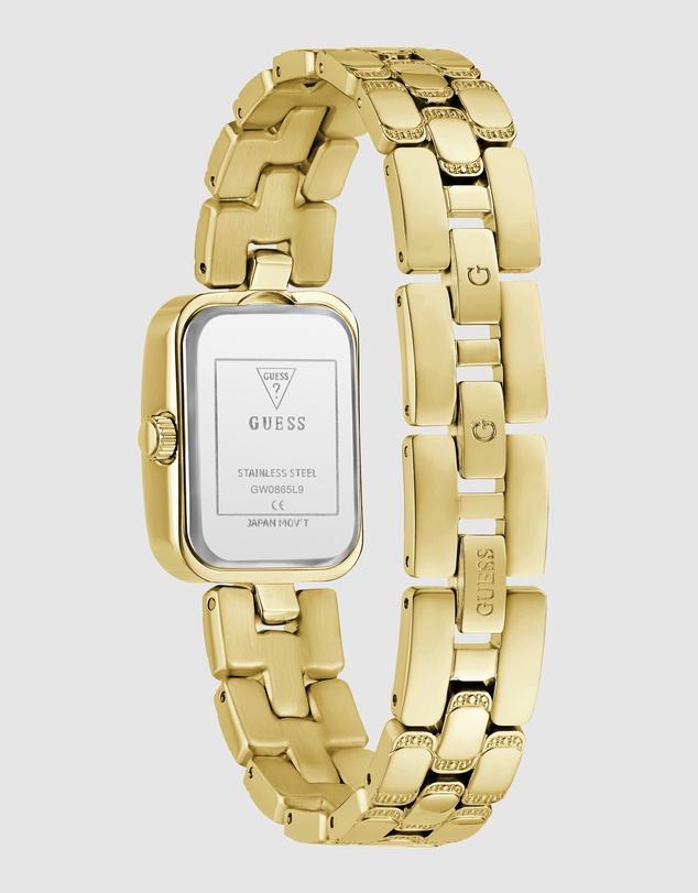 GUESS - GUESS Ladies Gold-Tone Analogue Watch