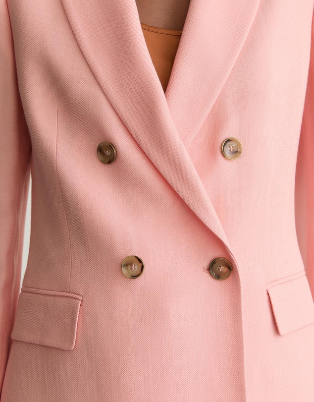 REISS - Magda Double-Breasted Suit Jacket