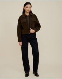 The Fated - Majorca Straight Leg Jeans
