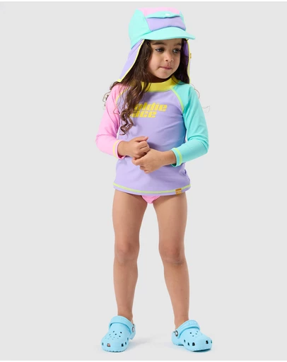 Goldie + Ace - Splice Beach Legionnaires Swim Cap - Babies-Kids