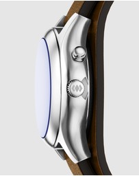 Fossil - Archival Big Tic Brown Analogue-Digital Watch