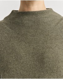 Toorallie - Drop Shoulder Mock Neck