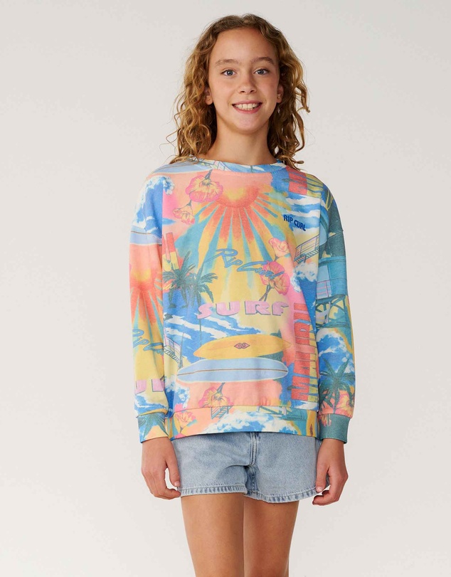 Rip Curl - Surf Side Relaxed Crew - Kids