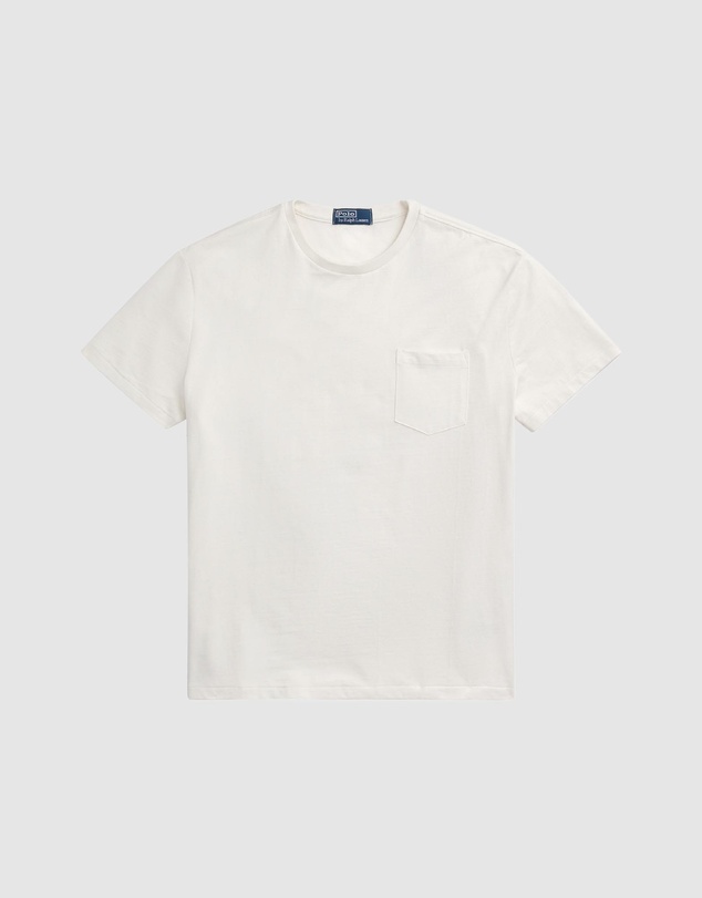Polo Ralph Lauren - Classic Fit Jersey Pocket T-Shirt - ICONIC EXCLUSIVE