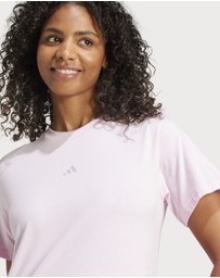 adidas Sportswear - Essentials Small Logo Cotton Tee Womens