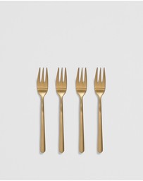 Country Road - Nolan Cake Fork Set Of 4