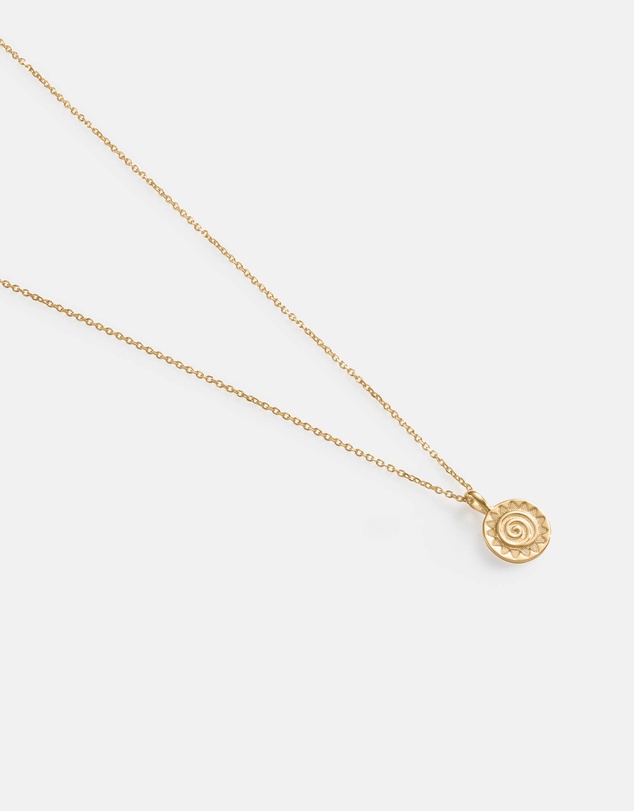 Kirstin Ash - Solara Coin Necklace