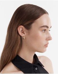 MIMCO - Lucent Small Hoop Earrings