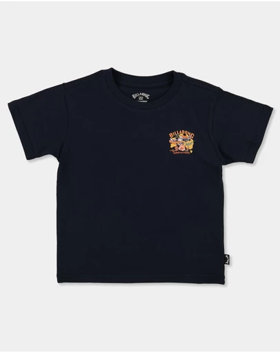 Billabong Kids - Toddlers Aus Map T-Shirt