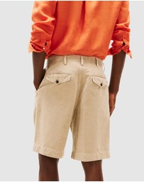 Tommy Hilfiger - Bermuda Shorts With Linen