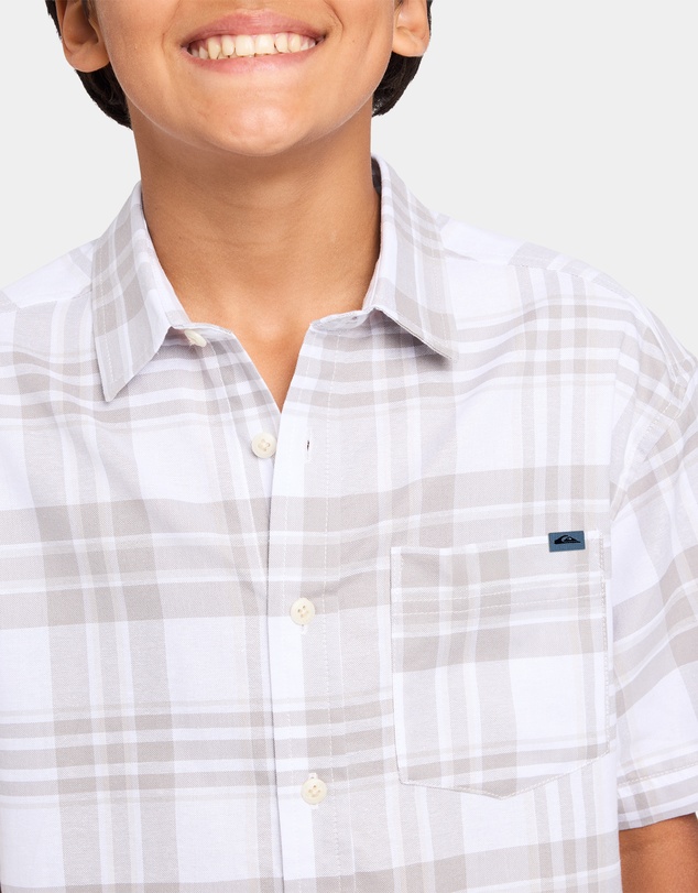 Quiksilver - Boys 8 to 16 Campaign Short Sleeve Shirt