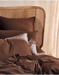 Linen House - Nara Bamboo Cotton 400TC Quilt Cover Set