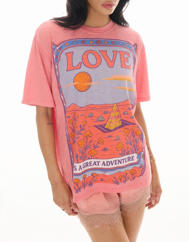 THE TALES - Love is a Great Adventure Tee