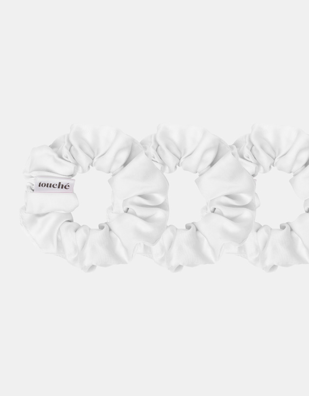 Touche - Vegan Silk - Regular Scrunchies - 3 Pack