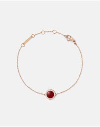 Daniel Wellington - Audrey Bracelet Red Agathe