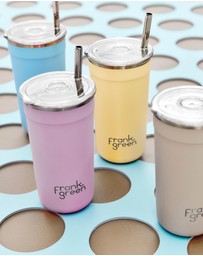 Frank Green - Assembled Summer Core 16oz Stainless Steel Reusable Party Cup 4 Pack