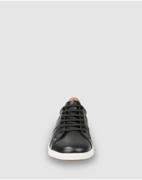 Florsheim - Crossover Lace to toe Sneaker Black