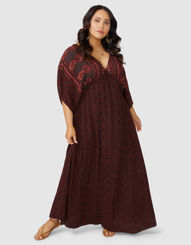 The Poetic Gypsy - Love Spice Maxi Dress