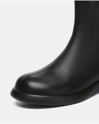 EVERAU - EverAU Ugg Chapple Cow Leather Upper Fashion Boots