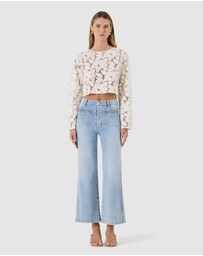 Rolla's - Edith Lace Top