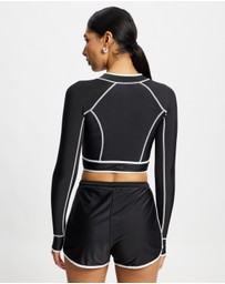 Duskii - Long Sleeve Classic Panel Rash Top