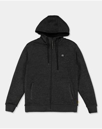 Quiksilver - Mens Coldfront Zip Up Hoodie