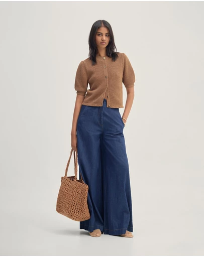 Oxford - Eloise Cardigan Top