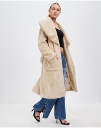 ONE TEASPOON - The Wonderland Faux Fur Coat
