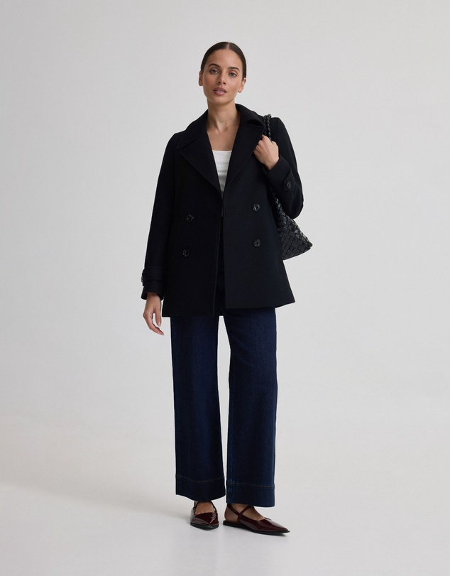 Oxford - Avril Wool Pea Coat