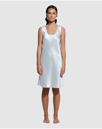 GINIA - Silk Singlet Slip