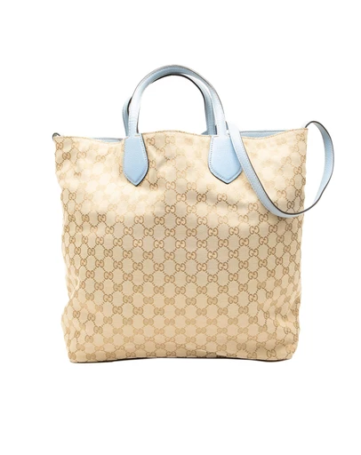 Pre-Loved by Azura Reborn - Pre-Loved GG Canvas Reversible Tote