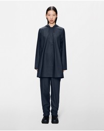 RAINS - A-Line Women's Jacket Navy