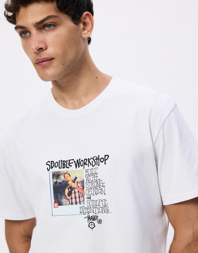 S Double - Polaroid Lt Photo T-Shirt