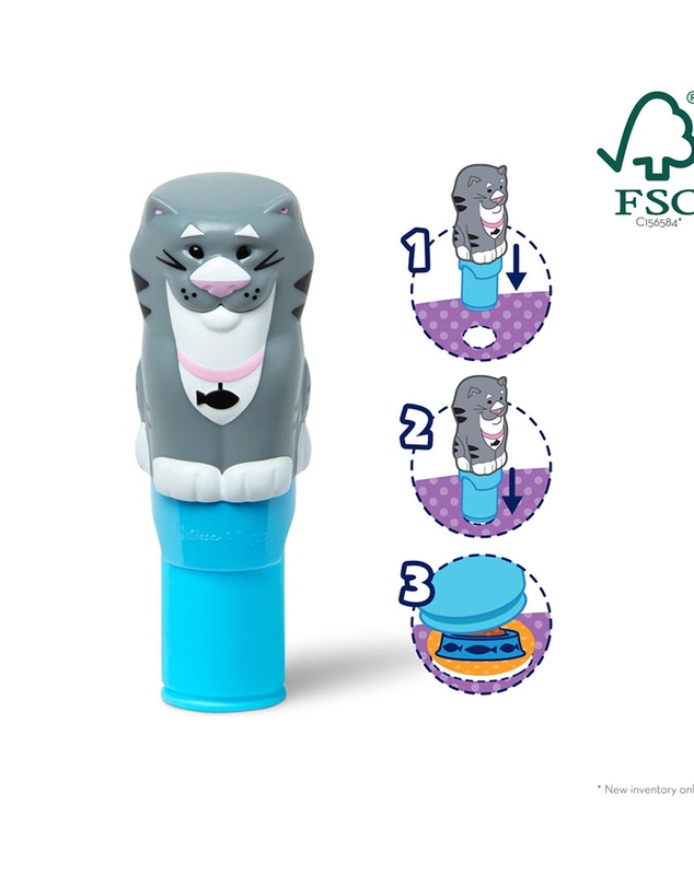 Melissa and Doug - Melissa & Doug Sticker WOW Activity Pad Set Cat