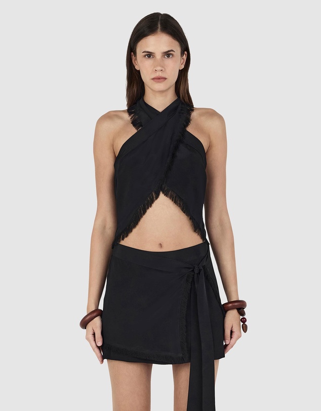 Hansen & Gretel - Sasha Wrap Top