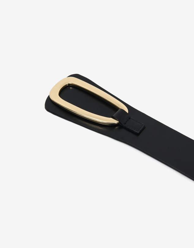 Forcast - Biface Leather Belt