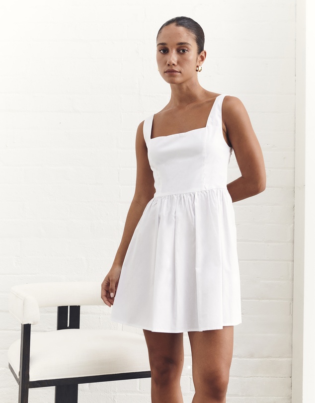 Willa - Saz Mini Dress