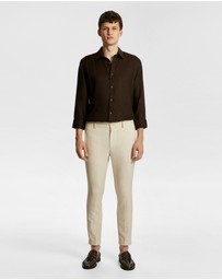 yd. - West Hampton Pure Linen Shirt