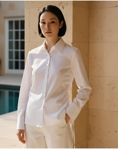IDA+S - Corinne Drawstring Shirt