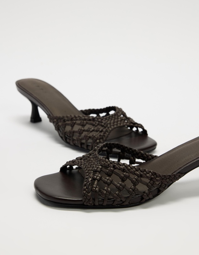 AERE - Open Toe Mules
