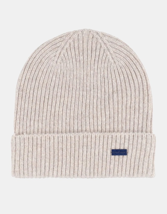 City Hatters - City Hatters Merino Wool Cuffed Fisherman Beanie