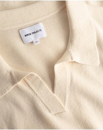 Norse Projects - Anholt Cotton Paper Polo