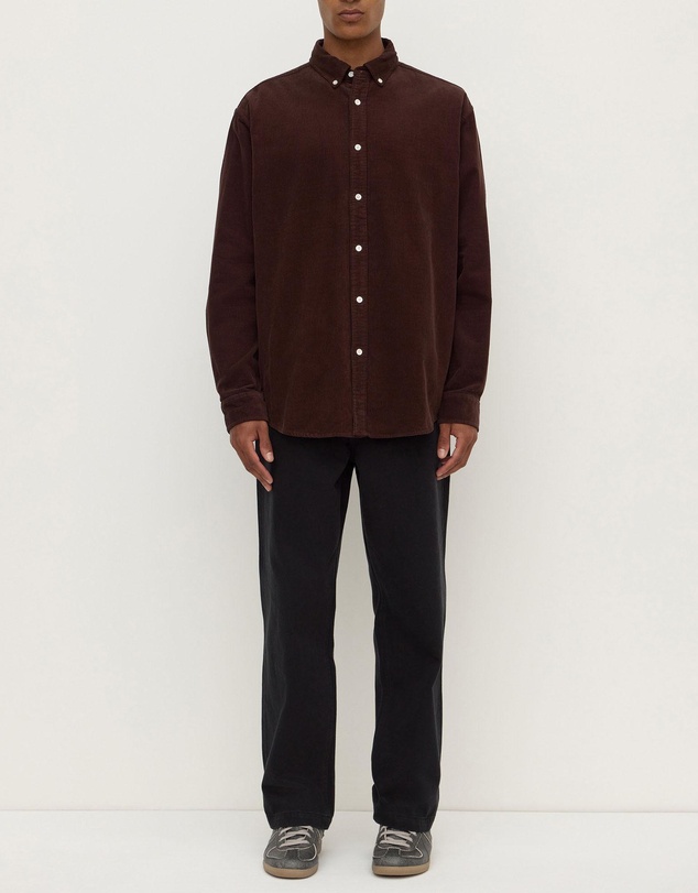 Assembly Label - Cord Long Sleeve Shirt