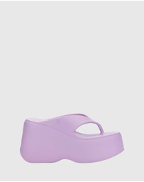Melissa - Melissa Free Thong Wedge