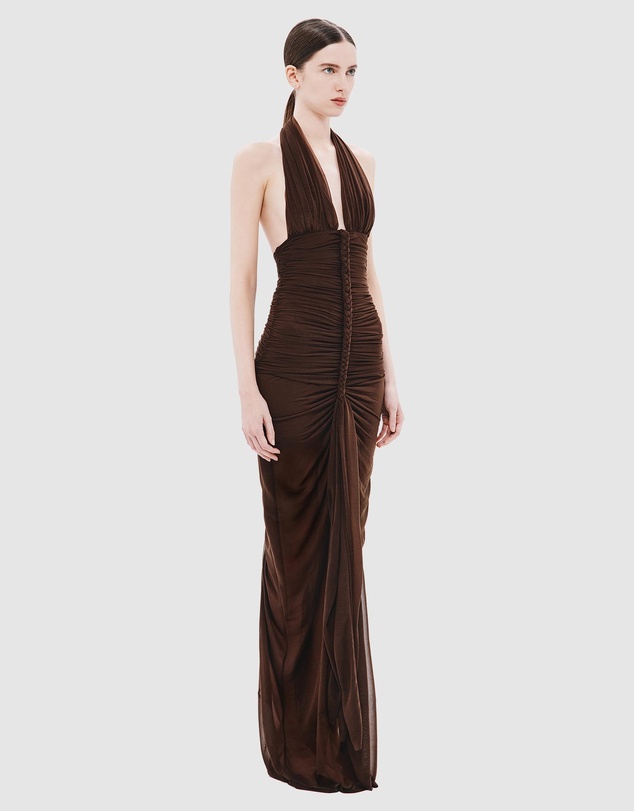 MISHA - The Halsey Braided Dress