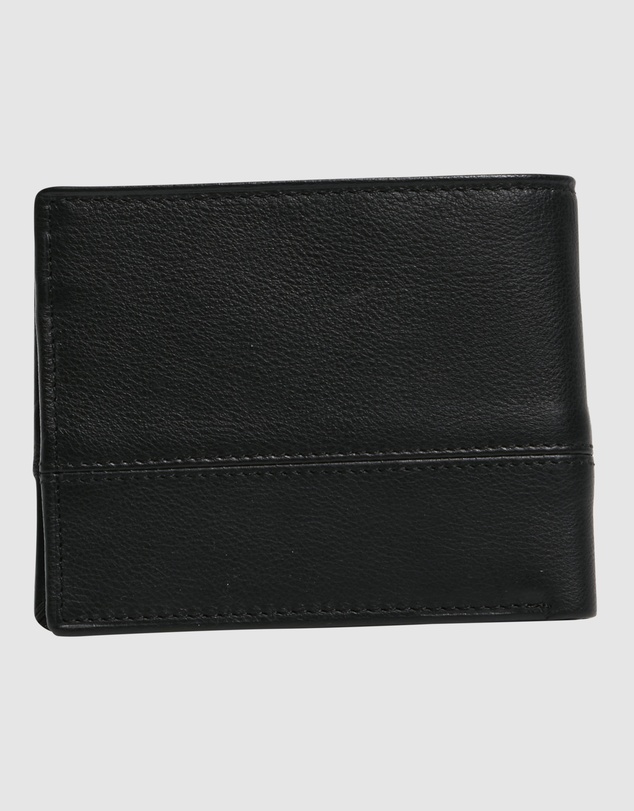 Billabong - Mens Dimension 2 In 1 Leather Wallet