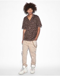 Ksubi - Heroism Knit Resort Ss Shirt Java