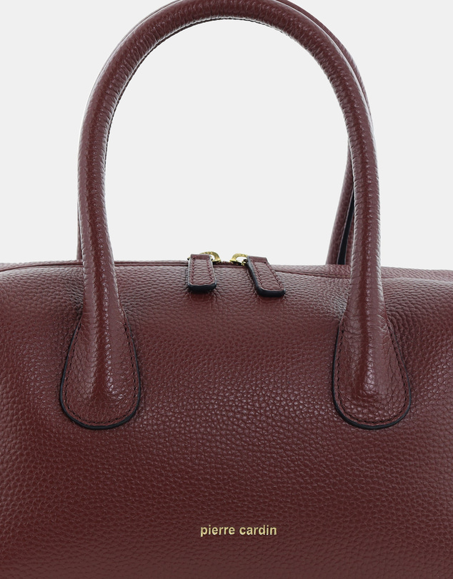 Pierre Cardin - Pierre Cardin Italian Leather Tote Crossbody Bag